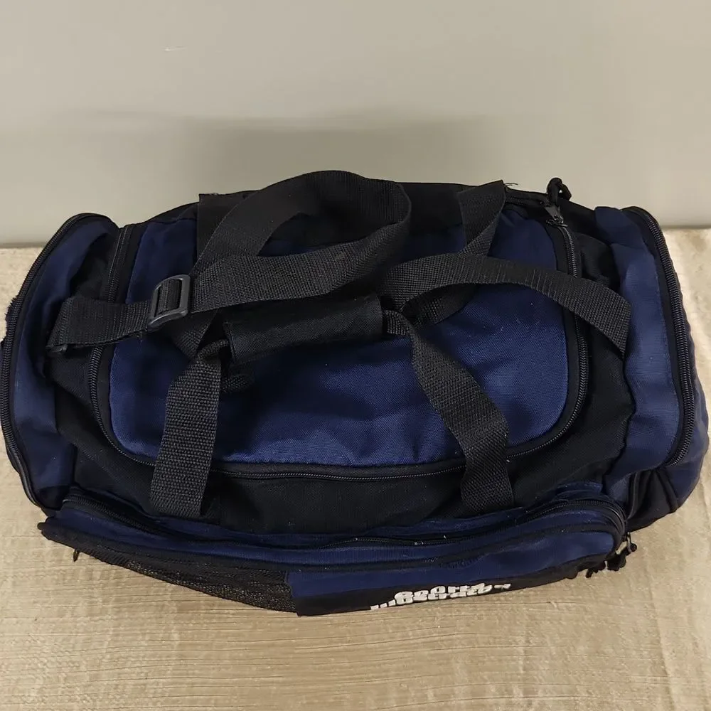 Vintage Sports Illustrated Duffle Bag